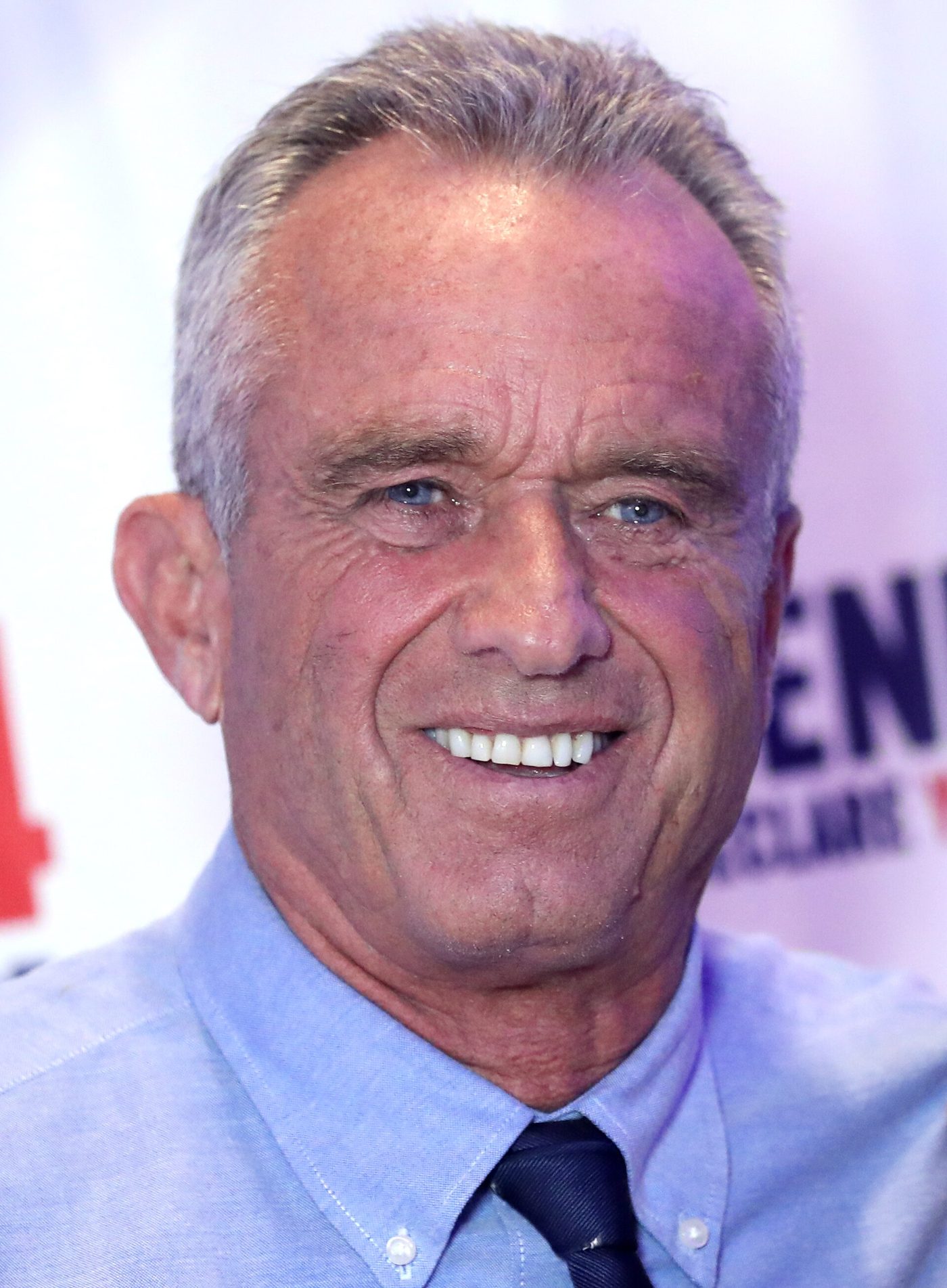 Robert F. Kennedy Jr. speaking at a podium