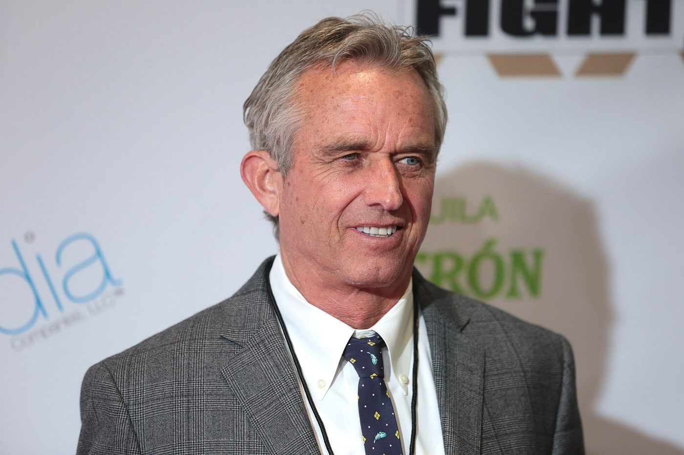 Robert F. Kennedy Jr. speaking at an event